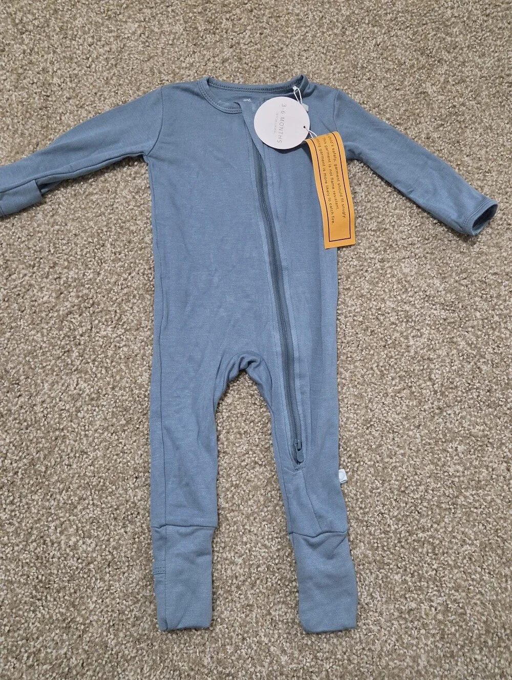 NWT Dreamland Bamboo Pajama W/ DreamCuffs